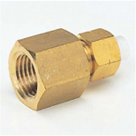 Quick Seal Series Insert Type (Brass) Female Connector (Inch Size)