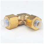 Quick Seal Series, Insert Type (Brass Specifications), 90°Union Elbow (mm Size)
