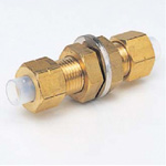 Quick Seal Series Insert Type (Brass Specifications) Panel Touch Connector (mm Size)