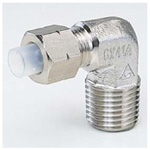 Quick Seal Series, Insertion Type (Stainless Steel Specifications) 90° Elbow (Sized in Millimeters)