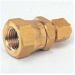 Quick Seal Series - Insert Less Type - Swivel Nut Female Connector
