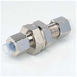 Quick Seal Series, DK Tube Dedicated Type Panel Touch Connector (Nickel Plated Part)