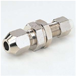 Quick Seal Series, DK Tube Type Copper Tube Connection Panel Touch Connector (Nickel Plated Part)