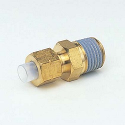 Quick Seal Series Insert Type (Brass) Connector (Inch Size)