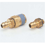 Bamboo Shoot Fitting Series Barb Type Connector