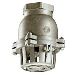 930 SCS13 10 K Screw-in Foot Valve without Lever