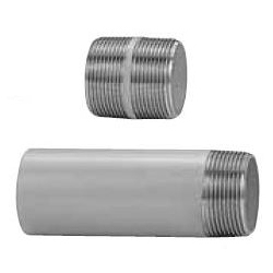 Stainless Steel Screw-In Tube Fitting Stainless Nipple