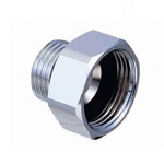 Parallel Nipple Metal Pipe Fitting, with Inside/Outside EPDM Packing