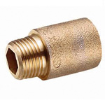Metal Type Fitting, Removable Socket, Bronze