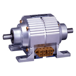 Dry Type Single Disc Electromagnetic Clutch and Brake Unit (Split Shaft)