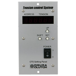Tension Setting Device for CTF