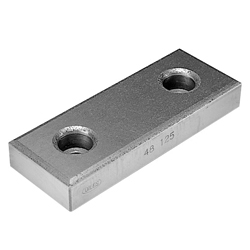 Wear plate thickness 20 mm (2-hole type) (CWPT)