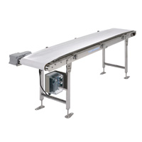 Job conveyor trough belt type belt conveyor
