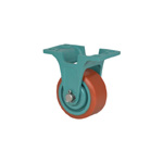 Ductile Caster - Wide - Fixed - MG-W with Metal Fittings - EU/MG-W