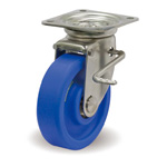 Stainless Steel Casters Free Stopper, with JSZ Metal Fittings MCB/JSZ