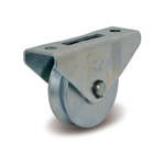 Ductile Caster Angle Wheel, R-Type