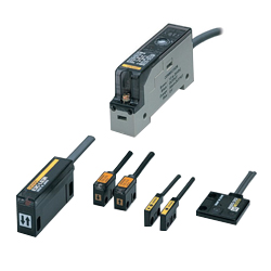 Compact Head Amplifier-Separated Photoelectric Sensor [E3C]