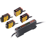 Laser type digital amplifier separated photoelectric sensor [E3C-LDA]