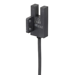 Thin-type integrated cable type photomicro sensor (non-modulated light) [EE-SX67-WR]