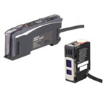 Ultra small CMOS laser sensor E3NC-S series laser amplifier/head