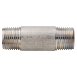 Stainless Steel Threaded Fitting Long Nipple NL