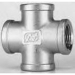 Stainless Steel Screw-in Type Fitting Cross X