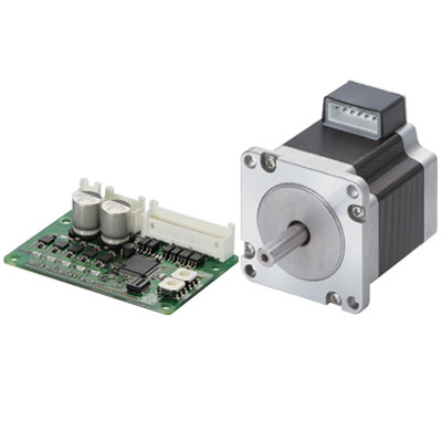 Stepping Motor Unit - DC Input - CVK Series