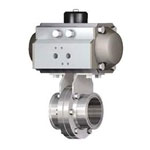 Air Drive (Double-Action) Type, Butterfly Valve
