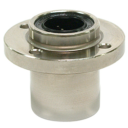 Flanged Linear Bushings LFB-Shaped Single Boss-Positioned Round-Shaped Flanges