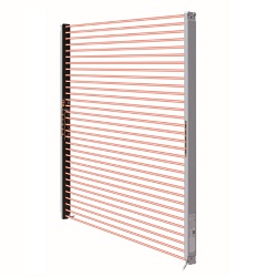 Ultra-Slim Safety Light Curtain [Type2 PLc SIL1] (SF2C)