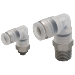 Tube Fitting PP, Corrosion-Resistant SUS303 Equivalent Fitting, Elbow (SP Type)