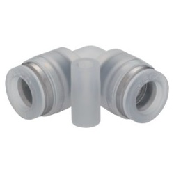 Tube Fitting PP, Corrosion-Resistant SUS303 Equivalent Fitting, Union Elbow