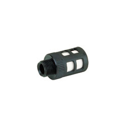 Silencer For Pipe Taper Thread