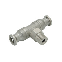 for Corrosion Resistance, SUS316 Fitting, Tee