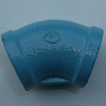 Pipe-End Anticorrosion Fitting, RCF-K-Type, Standard Part, 45° Elbow