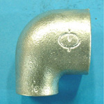 Reducing Elbow Pipe Fittings for Steel Pipes, Screw-In