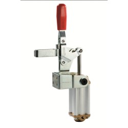 Pneumatic Cylinder Series for Pneumatic Clamps Used to Hold Vertical Lightweight Loads