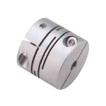 Stainless steel slit coupling, clamping type