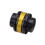 Disc-Shaped Coupling, Set Screw Type (Double Disc)
