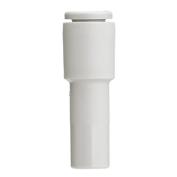 Plug-in Reducer 6 mm Tube OD x 4 mm Fitting Size SMC KQ2R06-04A PBT Push-to-Connect Tube Fitting
