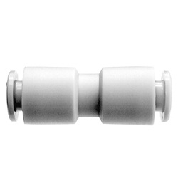 Male Connector KGH Stainless Steel One-Touch Fitting, KG Series.