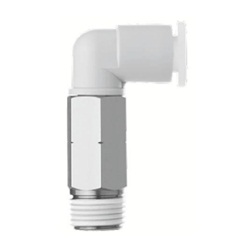 Long Elbow Union Fitting KQ2W-G (Sealant) One-Touch Pipe Fitting