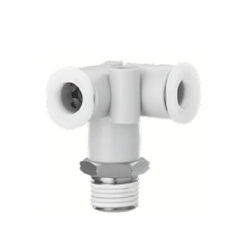 Delta Union Fitting KQ2D-G (Sealant) One-Touch Pipe Fitting