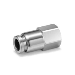 Female Union Fitting KQG2F, SUS316 One-Touch Pipe Fitting