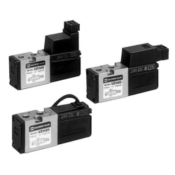 4-Port Solenoid Valve, Body Ported, VZ1000 Series