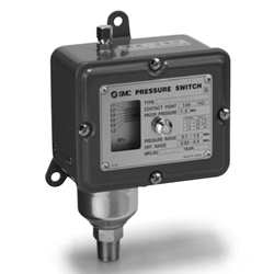Pressure Switch With Status LED