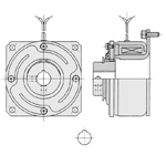 Warner series brake