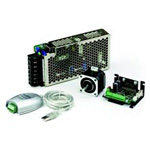 Controller built-in micro step driver & stepping motor set CSA-UP series (power supply unit USB-RS485 compact)