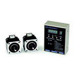 Two-shaft simultaneous drive speed controller and stepping motor two-unit set CSA-UT series