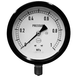 Socer Planning Plastic Pressure Meter / Compound Gauge / Vacuum Gauge - A Type